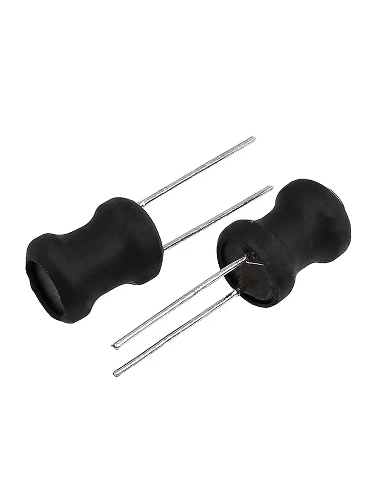 Inductor v tvare I. 100 mH Cievkového výkonu Induktor Zväzok 8*10