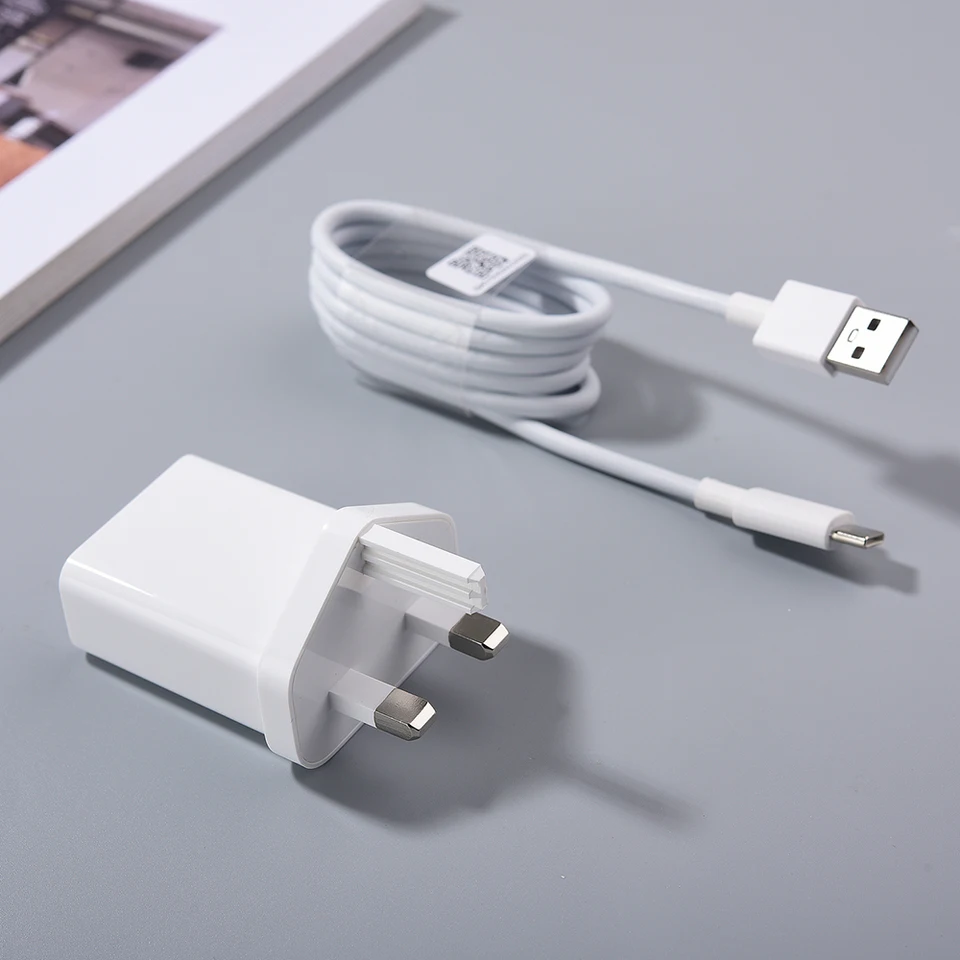 Infinix 5v 2a nabíjačka 10W UK Plug Power Wall Adapter 100 cm USB Typ C Kábel pre Infinix Zero 8 8i x Hot 12 Play Poznámka 11 PRO NFC