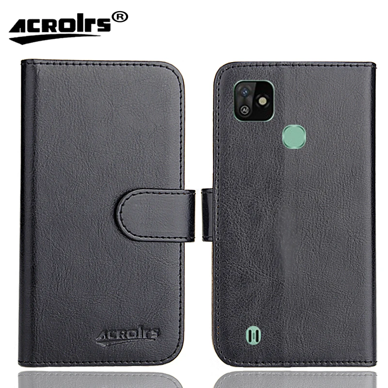 Infinix Smart HD Case 6 Colors Fashion Flip Wallet Card Card sloty s šmykľavým koženým krytom ochranné vrecká na telefón