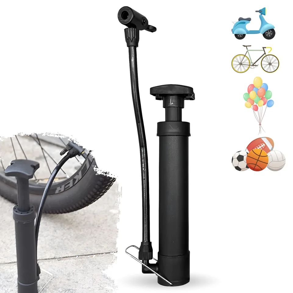 Inflátor čerpadla na bicykli s vysokým tlakom s vysokým tlak