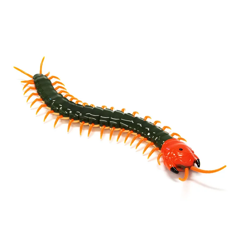 Infračervené RC Scorpion Model Toy Hray Animal Prítomný darček pre deti, vysoko simulácia zvieracích škorpiónov Infračervené diaľkové ovládanie detských hračiek