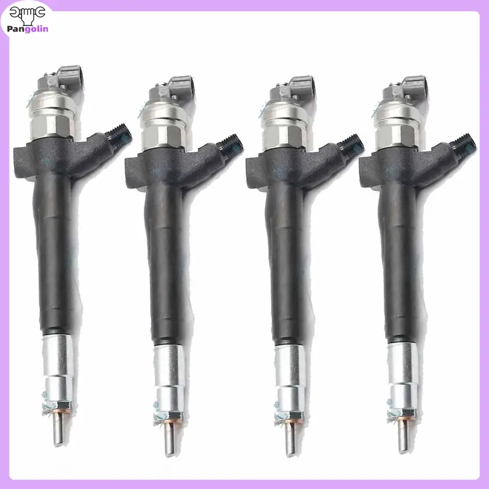 Injector paliva 4ks pre Ford Transit Puma Citroen Jumper PEUGEOT Boxer Fiat Ducato 2.2L 095000-5801 6C1Q-9K546-AC 1378432 1980J7
