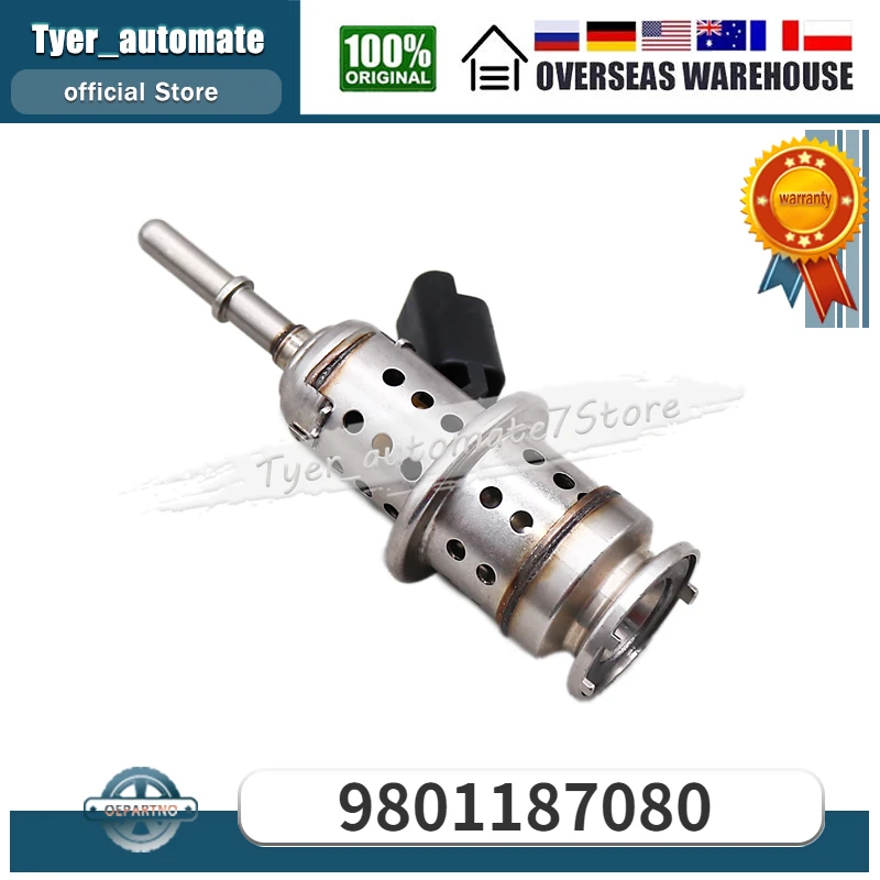 Injektor Adblue tekutiny 9801187080 pre Citroen C4 C4 Picasso C5 C5 Aircross Dispatch DS4 DS5 Jumpy relé