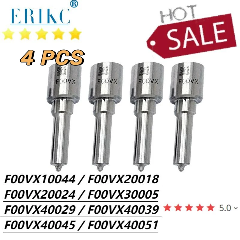 Injektorová dýza F00vx10044 F00vx20018 F00vx20024 Časť automobilu F00vx30005 F00vx40029 F00vx40039 F00vx40045 F00vx40051 pre bosch piezo