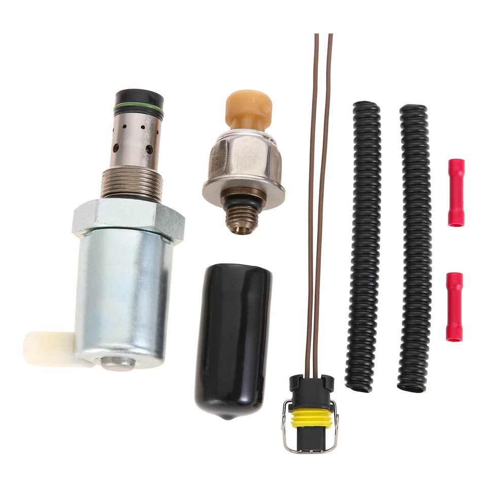 Injektorový regulačný ventil tlaku 6.0 PowerStroke IPR ＆ ICP pre roky 2003-2010 Ford Super Duty F250 F350 F450 F550 Nahrádza 5C3Z9C968CA