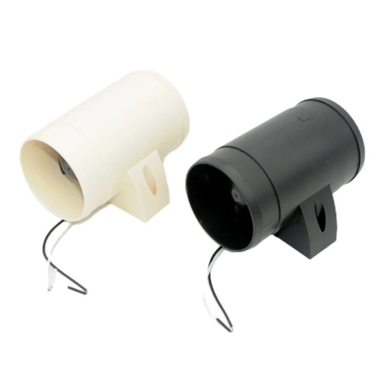 Inline dúchadlo, 3 -palcový dúchadlo 12 V Marine Acter Blower 145cfm Air Blower Boat Cool ventilátor Vertilácia ventilácie