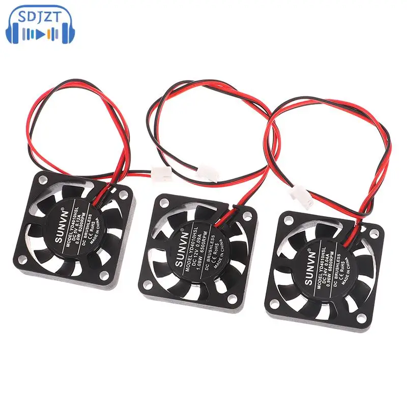 Inovatívne a praktické pre 4010 Olejové ložisko bez kefiek 2pin SUNVN 40 mm MUTE TEHO DRYPATÍVNE Ventilátor DC 5V 12V 24V