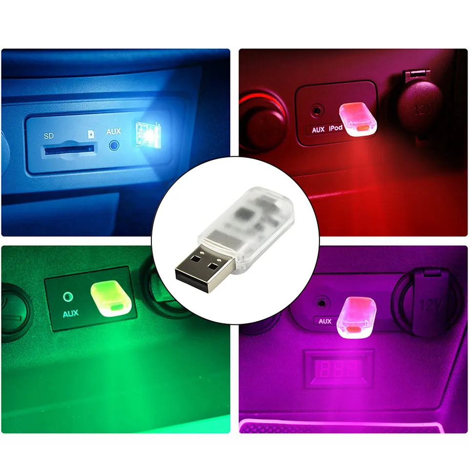 Inovatívne miniatúrne prístupové osvetlenie dotykového osvetlenia dotyku USB určené pre maximálnu všestrannosť v rôznych typoch zariadení