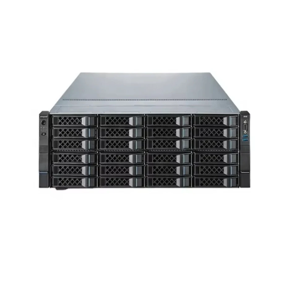 Inspur NF5466 M6 4U Rackmount 24 Bay Server Serial Servery Počítačové údaje NTER GPU Server Rack