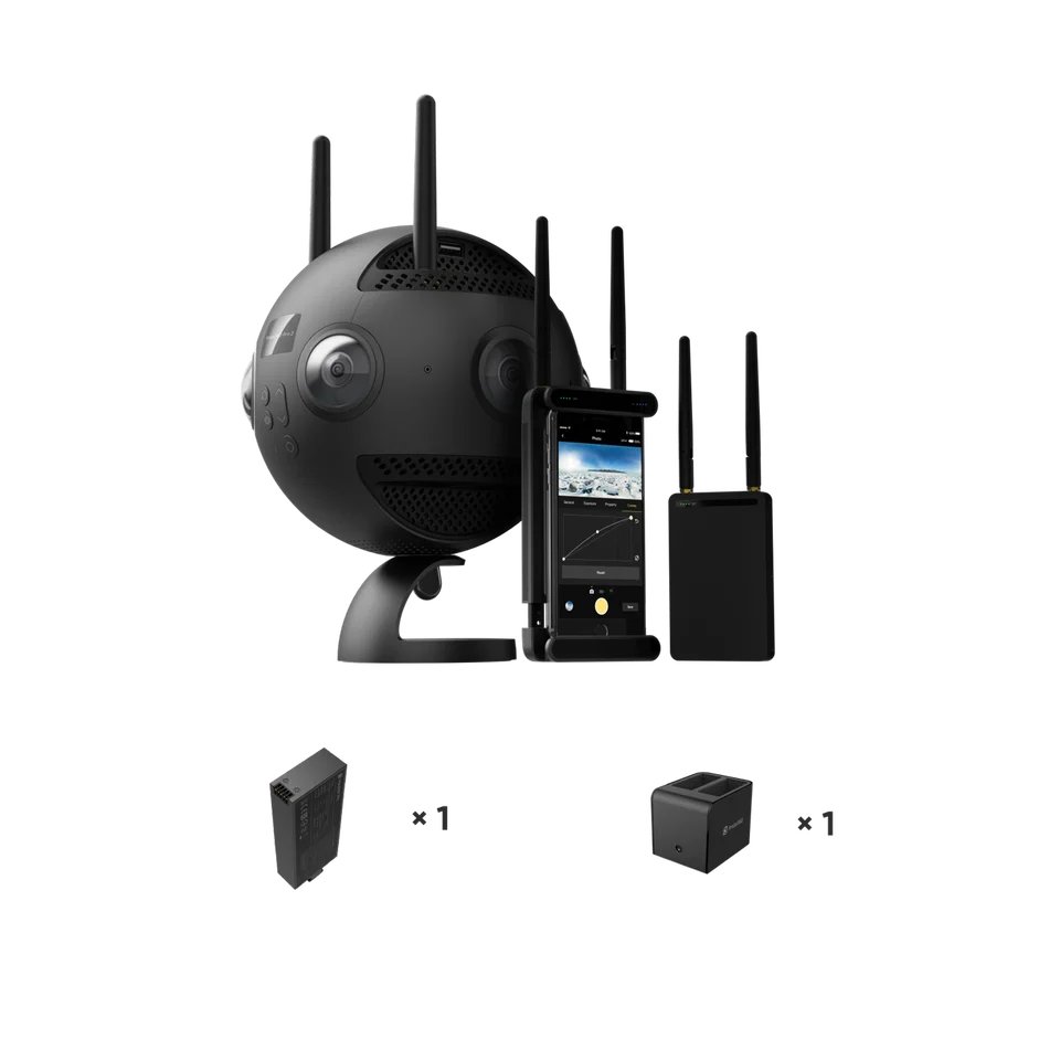 Insta360 Pro 2 8K 360 VR Professional Camera