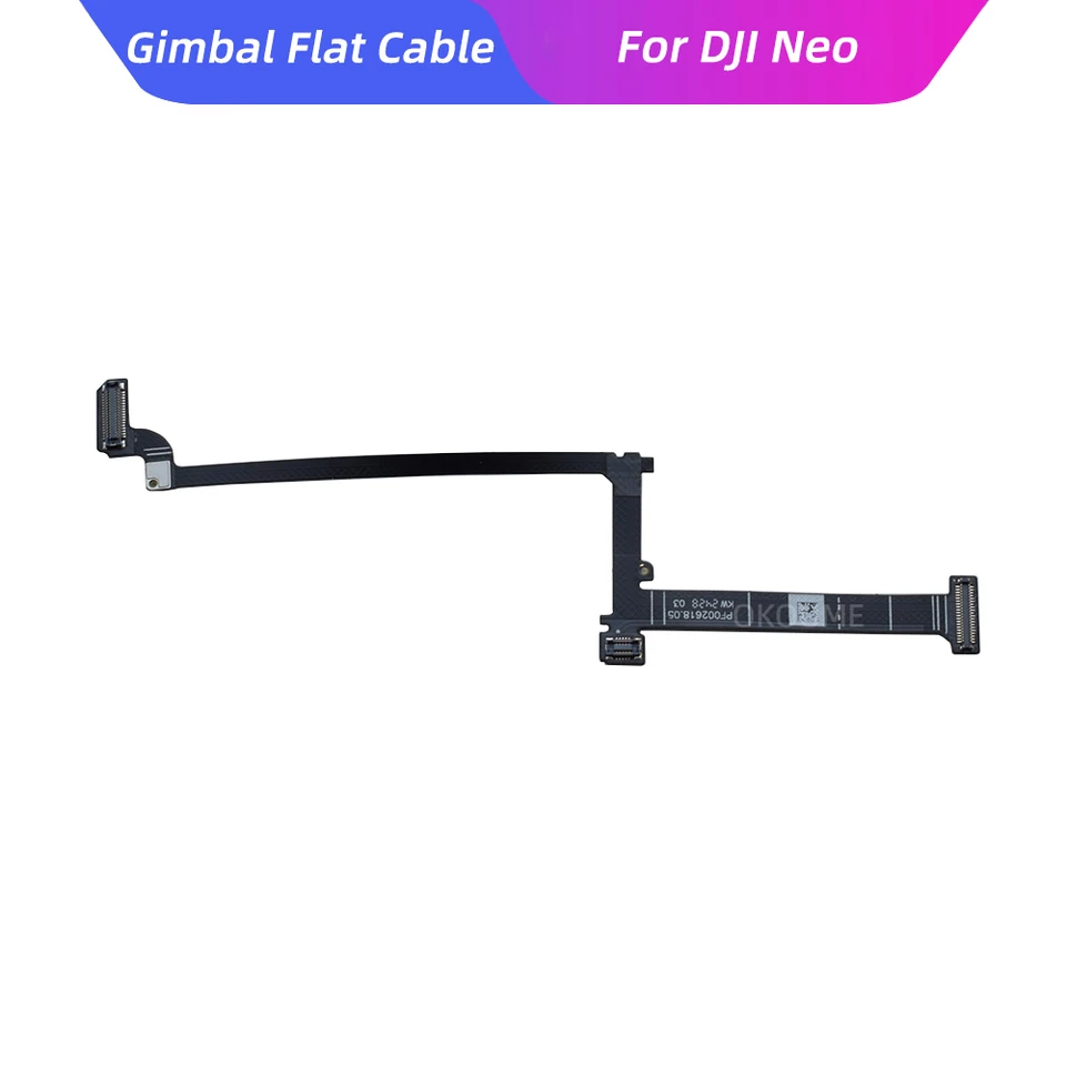 Integrované striedavé riadky s plochým káblom Gimbal pre DJI NEO Opravy dielov Originálny nový fotoaparát Flex kábel DRON DOSKY
