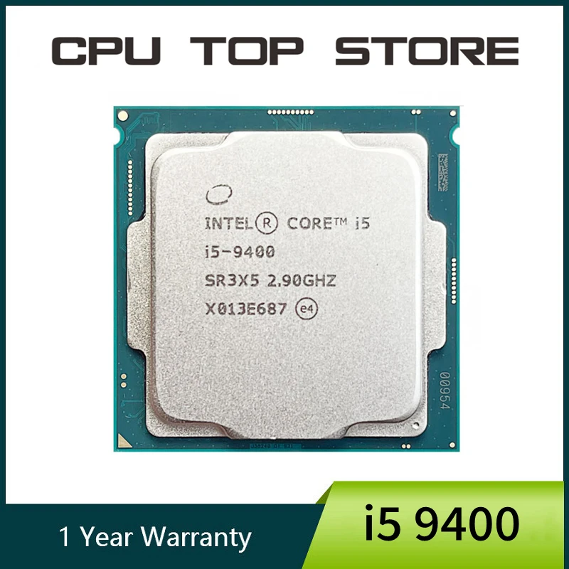 Intel Core i5 9400 2,9 GHz šesťjadrový šesť-hrebeňový procesor 65 W 9M Procesor LGA 1151
