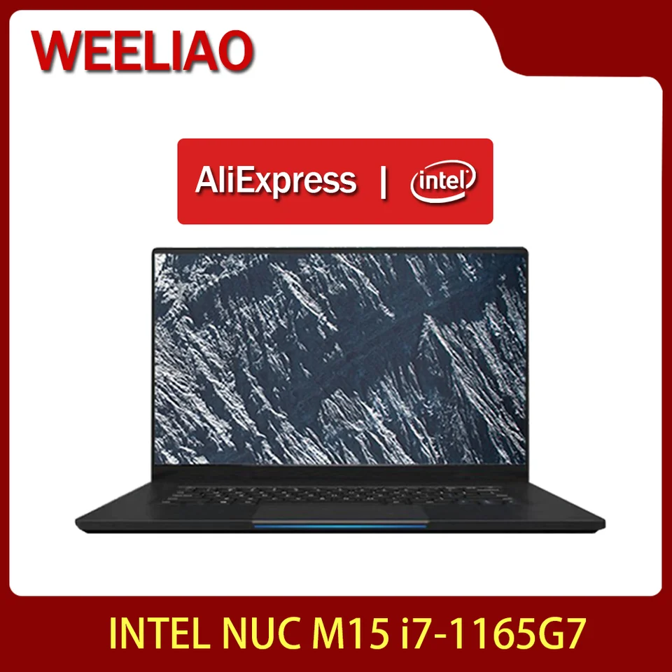 Intel NUC M15 15,6 