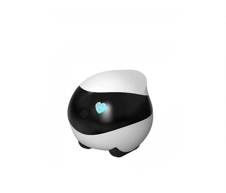 Inteligentná aplikácia Control Pet Companion Robot Camera Electron Interaktívne robotické hračky pre mačky deti vek