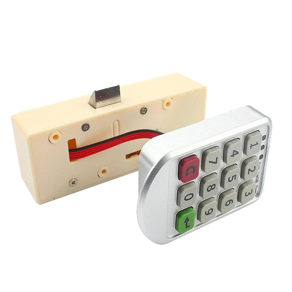Inteligentná zásuvka heslo Lock Cabinet Dvery Digital Key Electronic Lock Scarper File Skrin