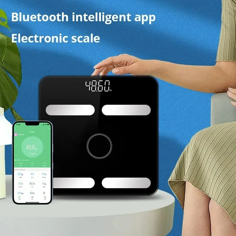 Inteligentný elektronický Scaleaccculart App