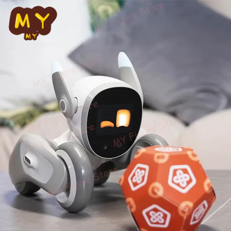 Inteligentný loona robot psa Luna Emocionálna interakcia Virtuálne domáce zvieratá AI Puzzle Elektronické sprevádzanie Pet Desktop Robot Companion