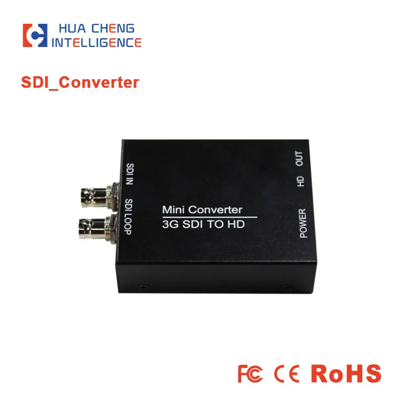 Intelligent SDI AMS-SCH1 SDI až HD Video Converter Podpora prenosu na veľké vzdialenosti pre digitálne fotoaparáty a set-top box
