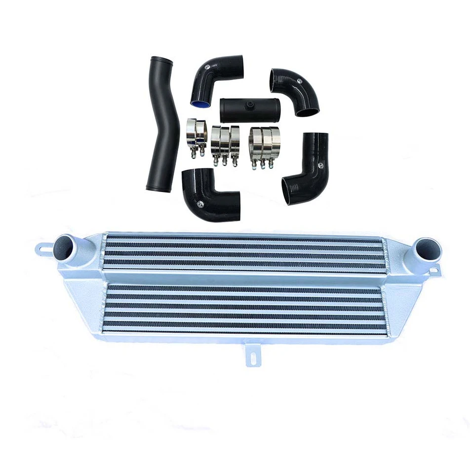 Intercooler + Kit na poplatok pre potrubie pre Mini Cooper JCW SR Models R55 R56 R57 R58 R59 R60 R61 Intercooler Radiator 2006-2012