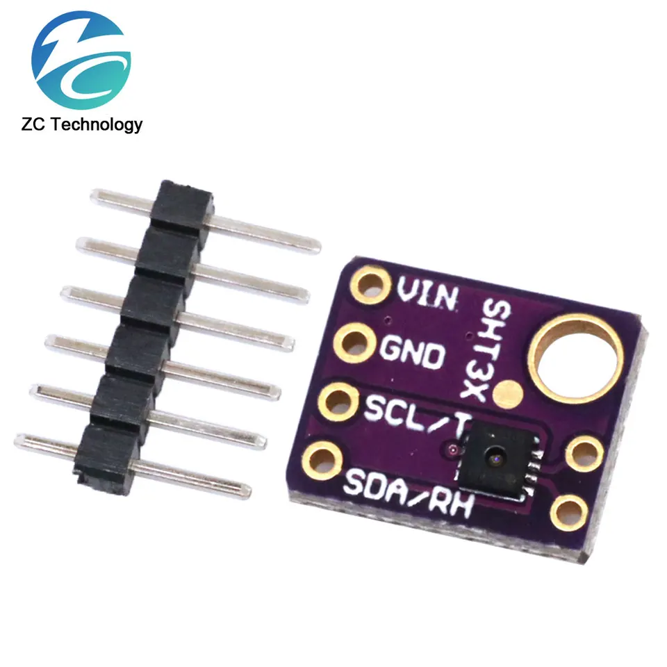 Interface SHT30 I2C Interface SHT31 Digitálny výstup teplota 3V 5V SHT31-D Vlhkosť senzora MODULU presnosť počasia Prestúpenie pre Arduino pre Arduino