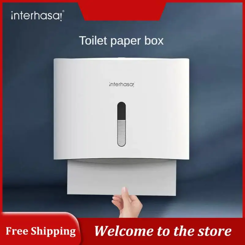 Interhasa! Dávkovač na toaletný papier na uterák