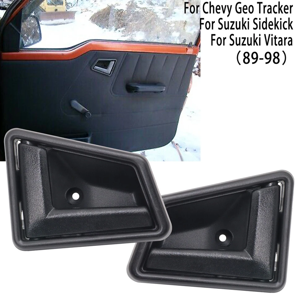 Interiér automobilu Doorknob 8311056B01 Vnútorné rukoväť predných dverí 8313056B01 ľavá strana Doorknob pre Suzuki Sidekick Geo Tracker 1989-1998