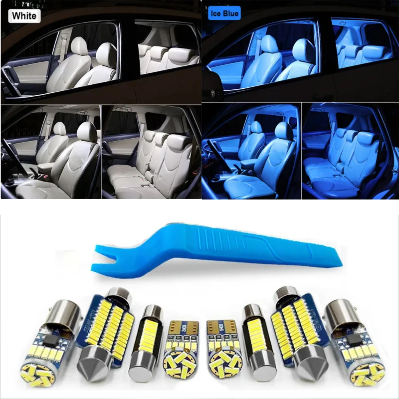 Interiérové ​​svetlo LED pre auto pre Dacia Duster Sandero Jogger Lodgy Dokker Logan Spring I II MK1 MK2 MKI MKII Príslušenstvo Canbus
