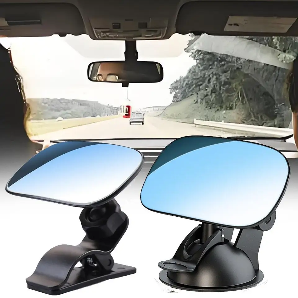 Interiérový interiér detské bezpečnostné zrkadlo so zadným zrkadlom zadného zrkadla klipu Automobilový ornament make -up automatické sedadlo