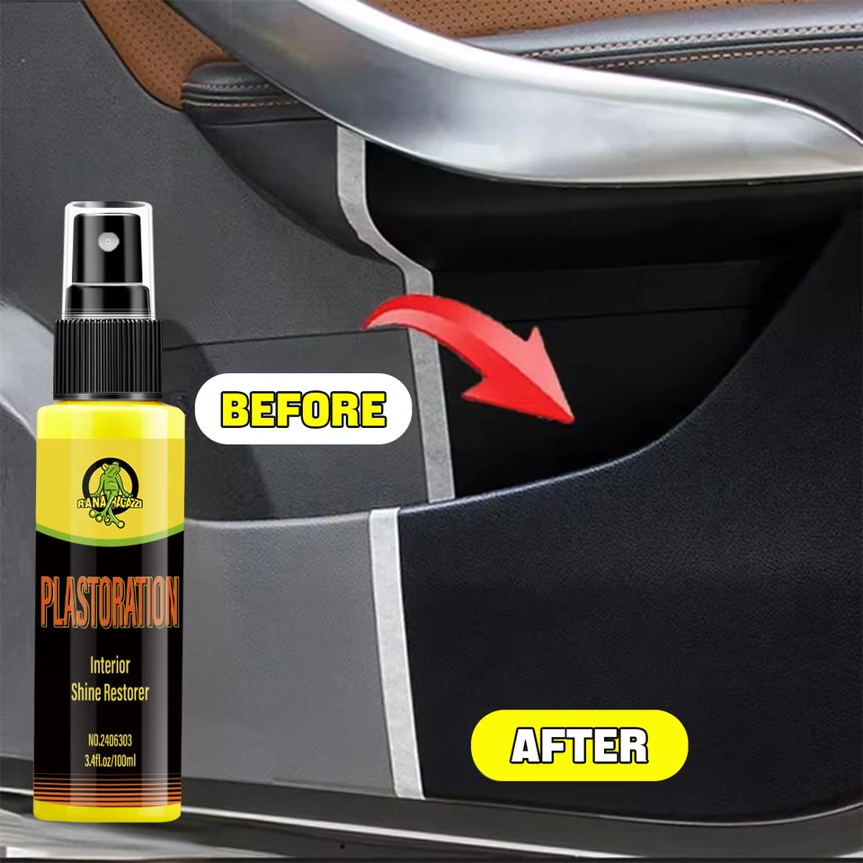 Interiérový lesk Restorer CAR PLASTOVÁ KOŽNOSŤ OPRAVA NOVÝ LINE NOVÝ LINE Prehráňte vnútornej oxidácii dlhotrvajúca čistejšie plastifikácie