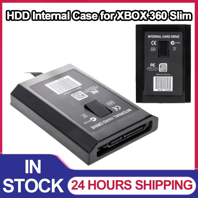 Interné puzdro HDD pre Xbox 360 Slim 20 GB 250 GB 500 GB Výmena disku pre Xbox360 Slim Game Console Internal HDD Case