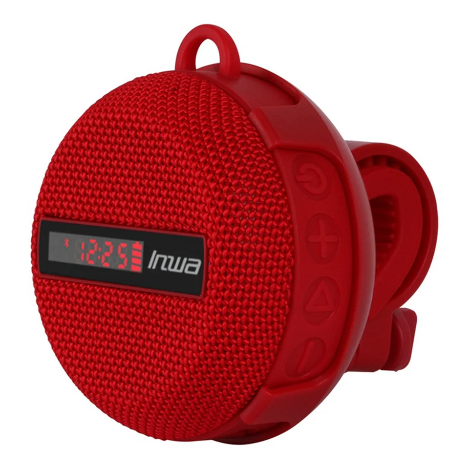 Inwa Smart Bluetooth Quick Display Reproduktor Prenosný vodotesný a prachový cyklistický reproduktor pre cyklisti