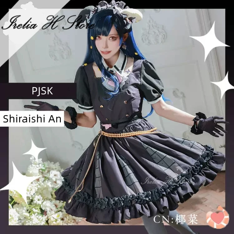 inštacka Irelia H obchod Shiraishi An od Pjsk Shiraishi, kostým Cosplay pre ženy šaty ženy