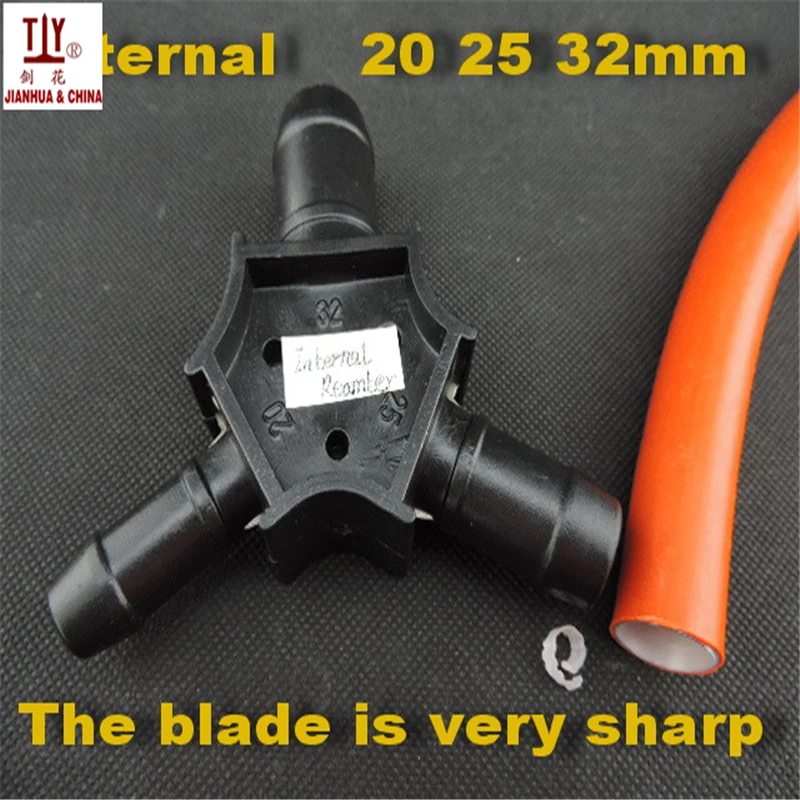 Inštalatéra Nástroje 20/25/32 mm PEX PEX Internal Reamer PPR Kalibrátor vybavenie pre inštalatérske potrubie v Číne