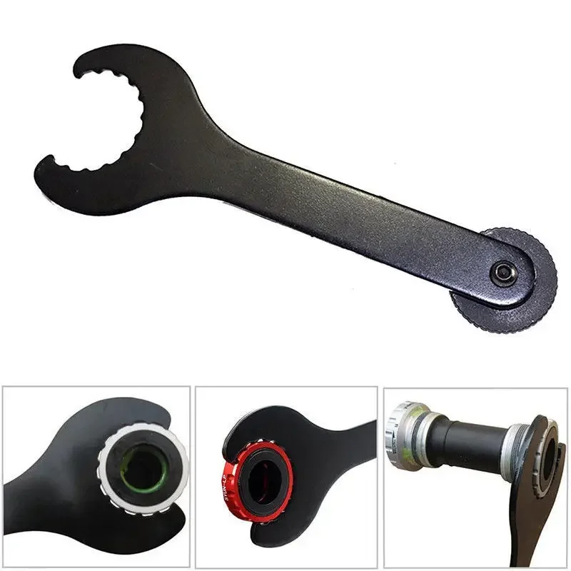 Inštalácia bicyklov Spanner Hollowtech II Opravy bicyklov BB spodná držiak 2 Kľúčový bicykel kľuky inštalácia pre shimano náradie