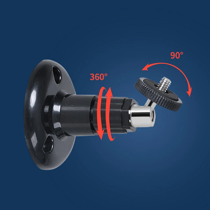 Inštalácia držiaka na držiak na nástennú držiak Secure Rotary CCTV Camera Stojan pre bezpečnostné sledovanie kamery