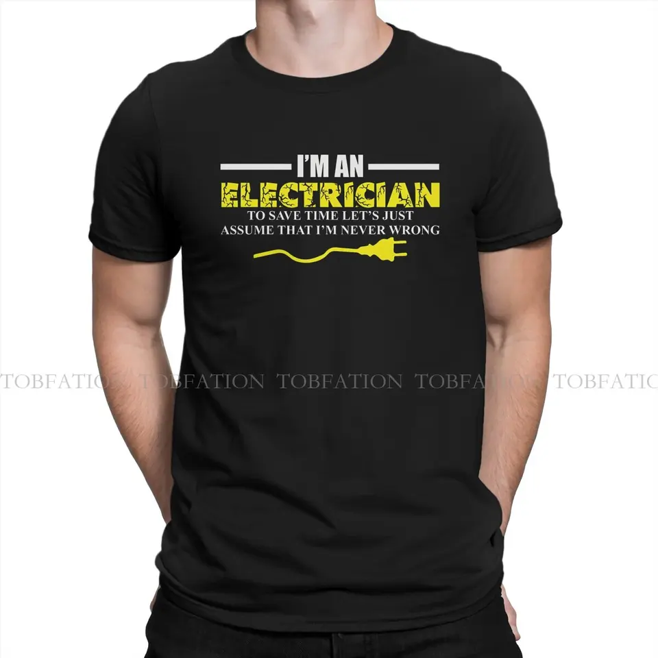 Inžinier elektrický elektrotechnik Originálny tričko Linan Disperzný homme T košeľa vtipná veľkosť S-6XL