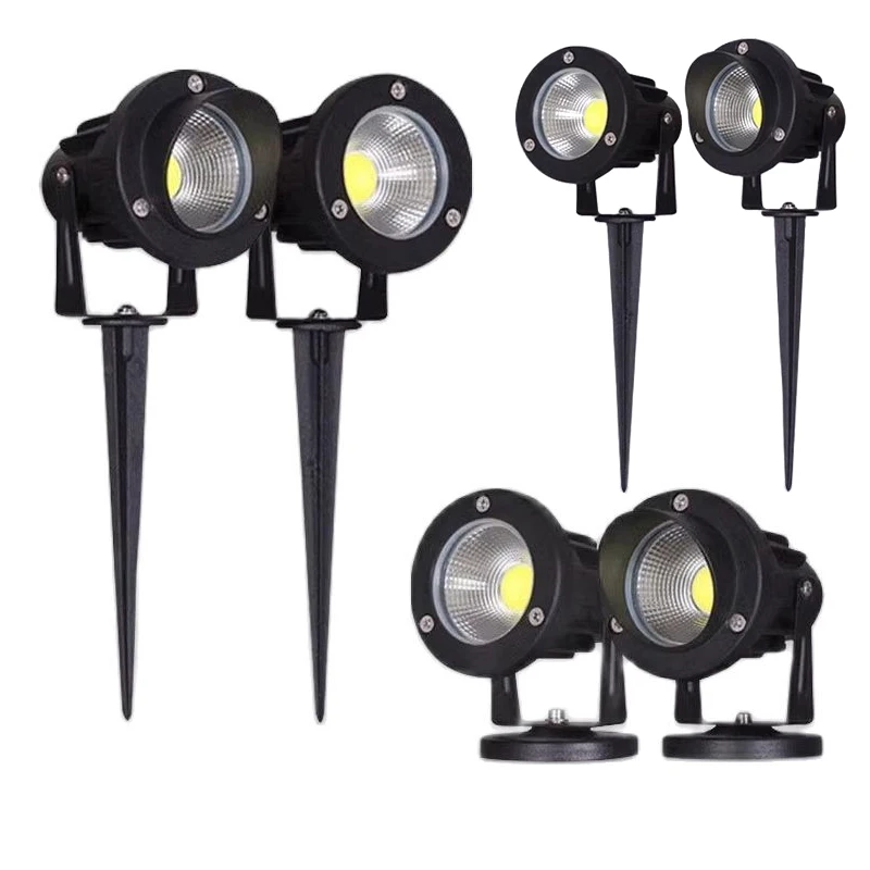 IP65 záhradné dekorácie LED WATERPROF LAST LAMP 220V110V24V WARM WHITE 7W10W12W