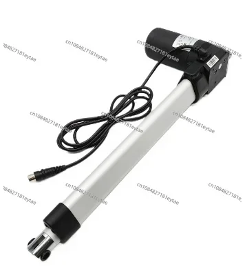 IP66 Waterproof 6000N Linear 12 V 24V Elektrický ovládač pre lekárske zubné stoličky invalidné vozíky s montážnou konzolou