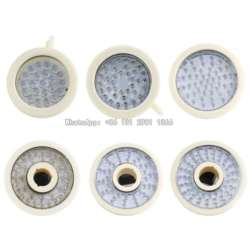 IP68 RGB Gradient fontána pod vodou LIGH LED bazén svetlo 6W 12W 18 W 24W 36W vodotesná záhradná krajina LAMP 24V