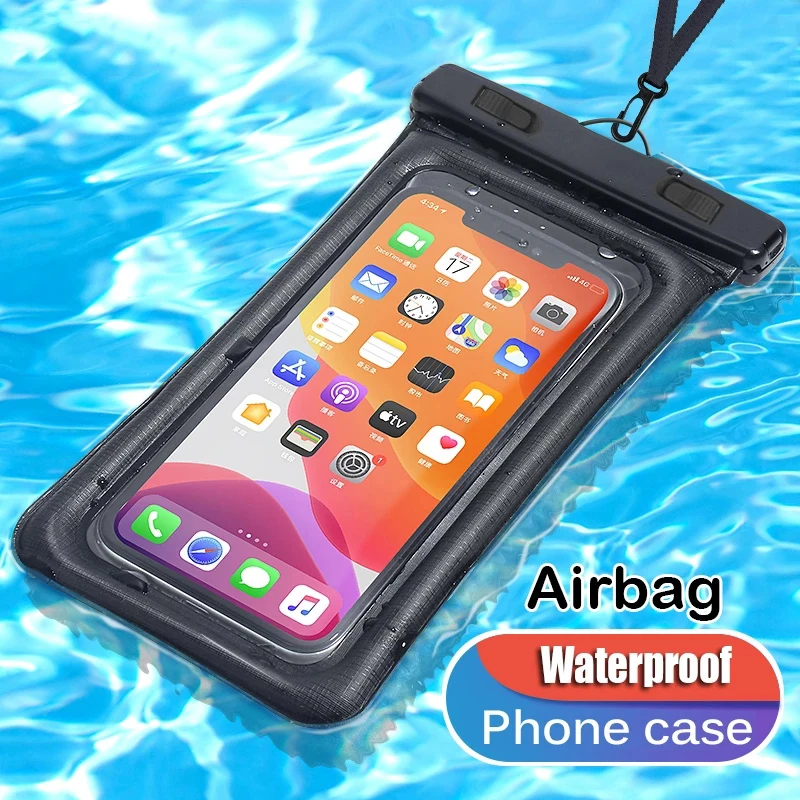 IP68 Universal Waterproof Pase Case Water Bag pre iPhone 16 15 14 13 12 11 Pro Max Xiaomi OnePlus Oppo Samsung Swim Cover