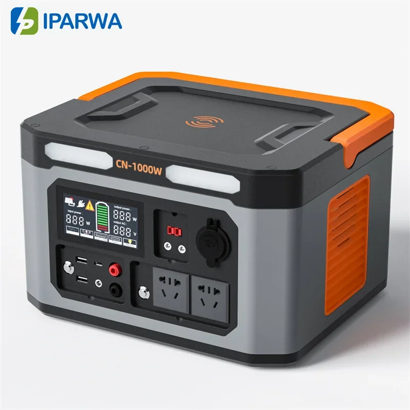 Iparwa Outdoor Construction Camping Power Banks dodáva prenosné solárne kempingové svetlo