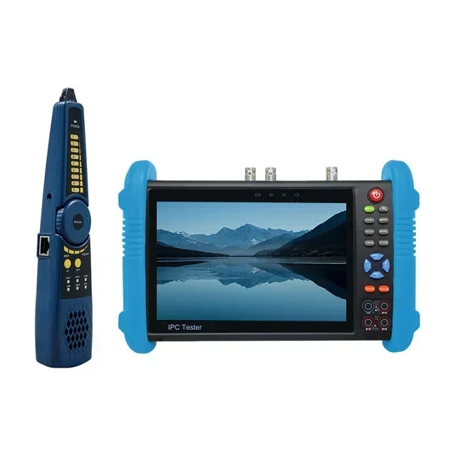 IPC9800 Series Tester Tester CCTV Monitor pre IP Camera Tester Tester Tester Poe Testers Monitor Camera Monitor 7 Pulgadas AHD IPS Monitor