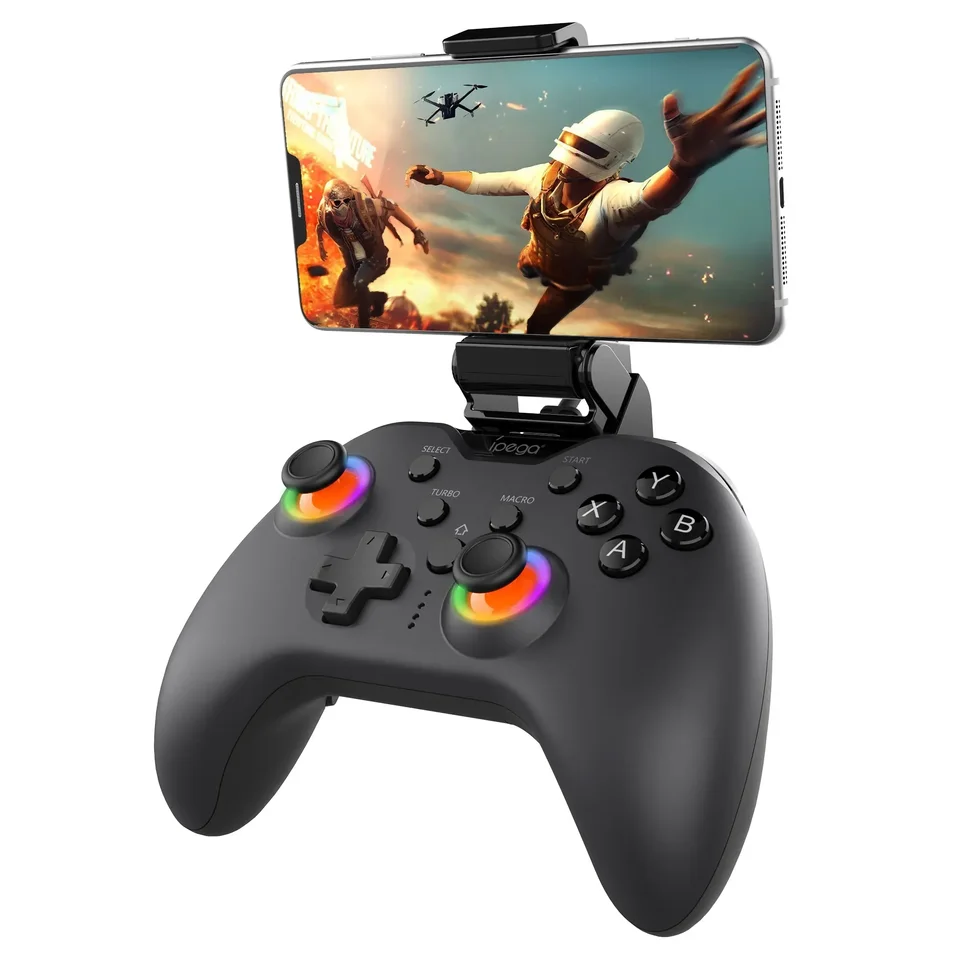 IPEGA PG-9111 Inovuje tiché bezdrôtové programovanie Bluetooth GamePad pre Switch iOS MFI Android PC pre ovládač hry PS3/PS4