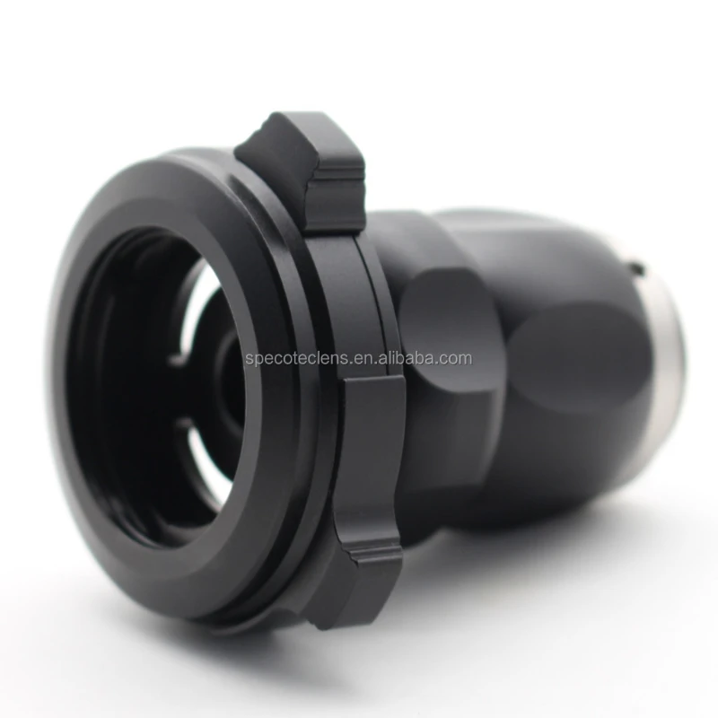 IPX5 nepremokavé Universal C Mount Varifocal F18-35 mm endoskopový fotoaparát Zoom Optické spojky pre endoskopiu