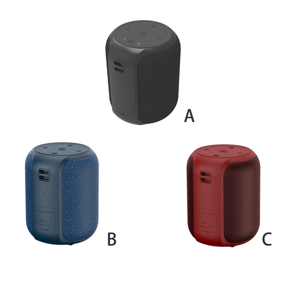 IPX6 Wireless Reproduktor Outdoor subwoofer mikofón Loudspeaker hudobné reproduktory Učitelia Sprievodca výučbovým sprievodcom