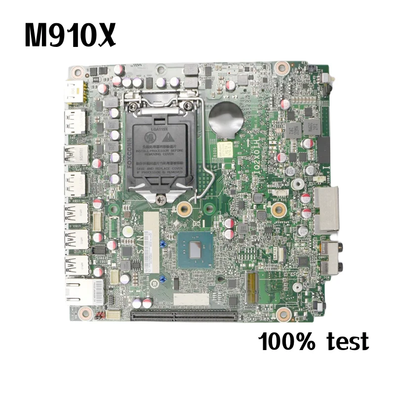 IQ2X0IH pre Lenovo ThinkCentre M910x Základná doska 01LM277 01LM279 00xg208 00xg211 DDR4 Q270 HOSPONT 100% Pracovná doska 100%