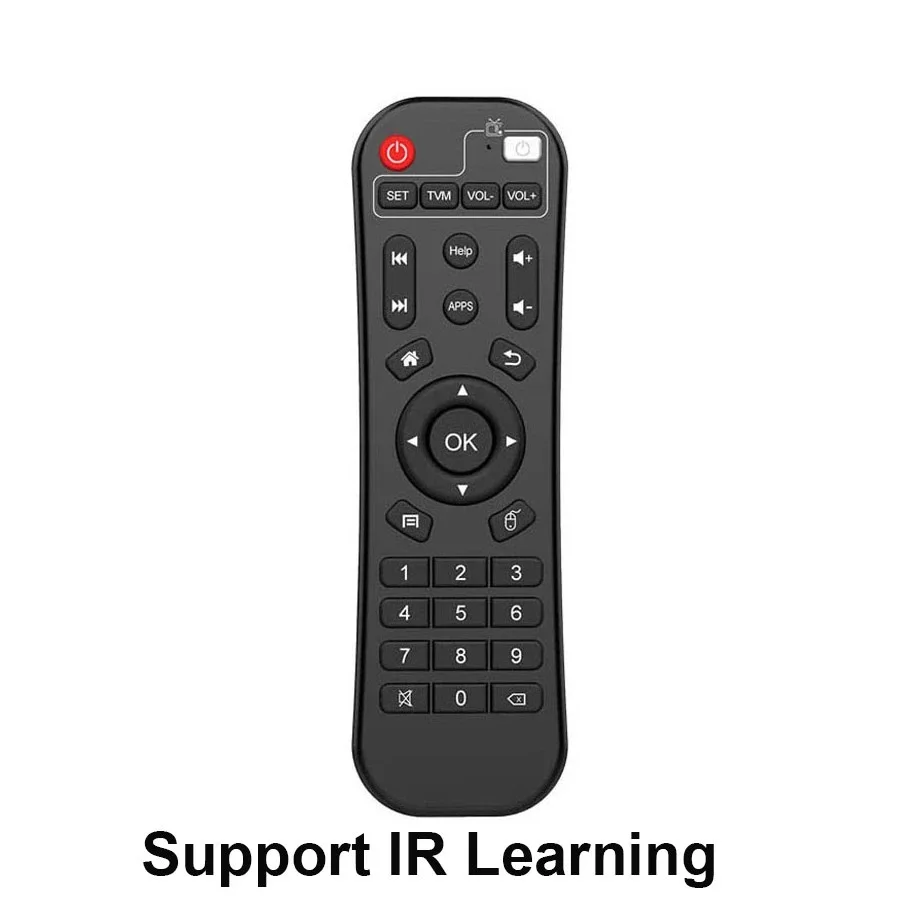 IR bezdrôtové diaľkové ovládanie pre televízne box Vontar X4