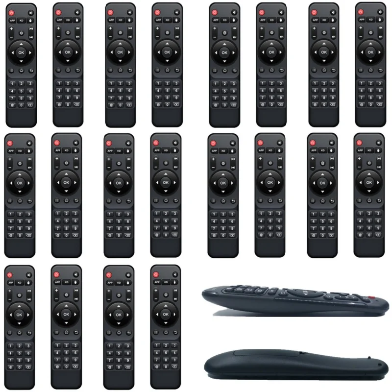 IR diaľkové ovládanie pre Android TV box diaľkové ovládanie Android TV box Infračervené diaľkové ovládacie prvky sada horných boxov médiá Player IR diaľkové ovládanie