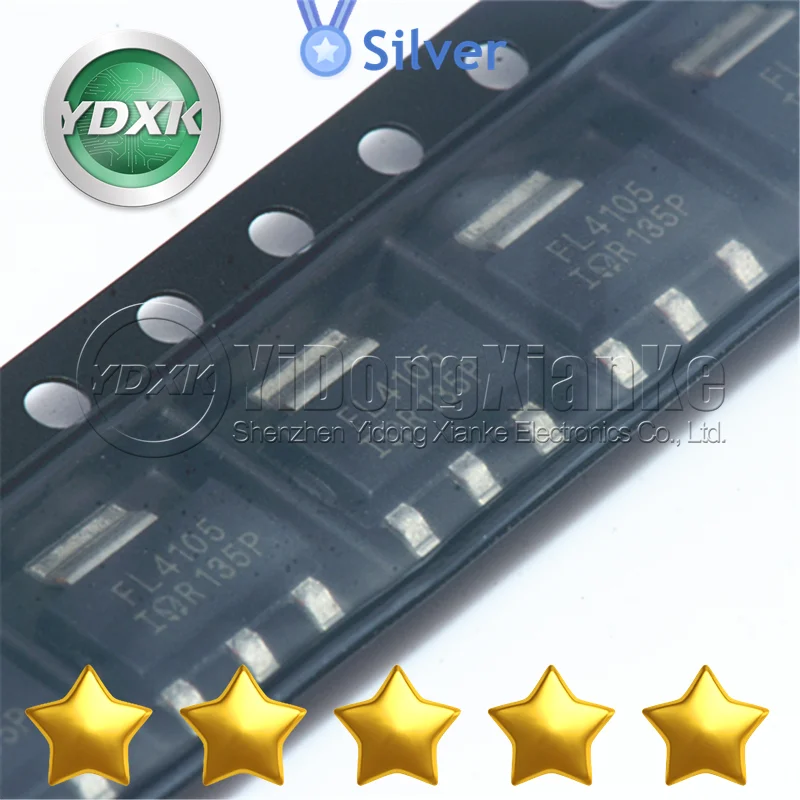 IRFL4105 SOT223 IRFL4310TRPBF Elektronické komponenty IRFL9110TRPBF IRFM110A ITS4141N LM1117IMPX-2.5 Nový pôvodný LM1117IMPX-3.3
