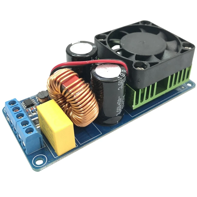 IRS2092S High-Power Class D HIFI Mono Digital Power Board 500W 58-70V